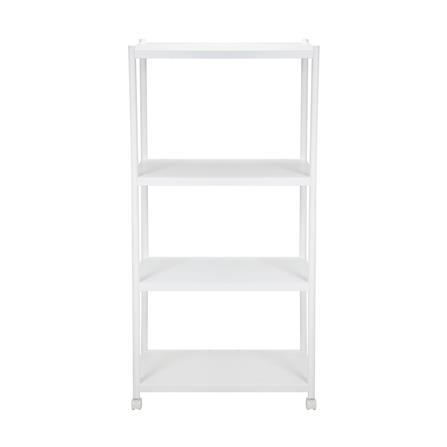 ชั้นวางของ 4 ชั้น STACKO BRISK 60X40X120 ซม. สีขาว_2