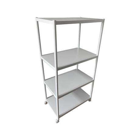 ชั้นวางของ 4 ชั้น STACKO BRISK 60X40X120 ซม. สีขาว_2