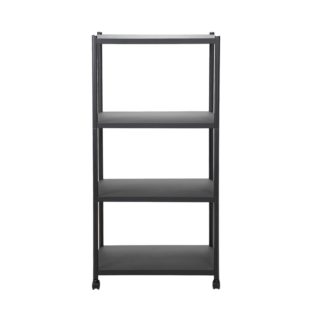 ชั้นวางของ 4 ชั้น STACKO BRISK 60X40X120 ซม. สีดำ