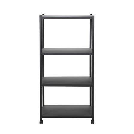 ชั้นวางของ 4 ชั้น STACKO BRISK 60X40X120 ซม. สีดำ_2