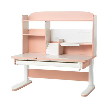 โต๊ะเขียนหนังสือปรับระดับ ERGOTREND KIDS 120 ซม. สีขาว/ชมพู_0