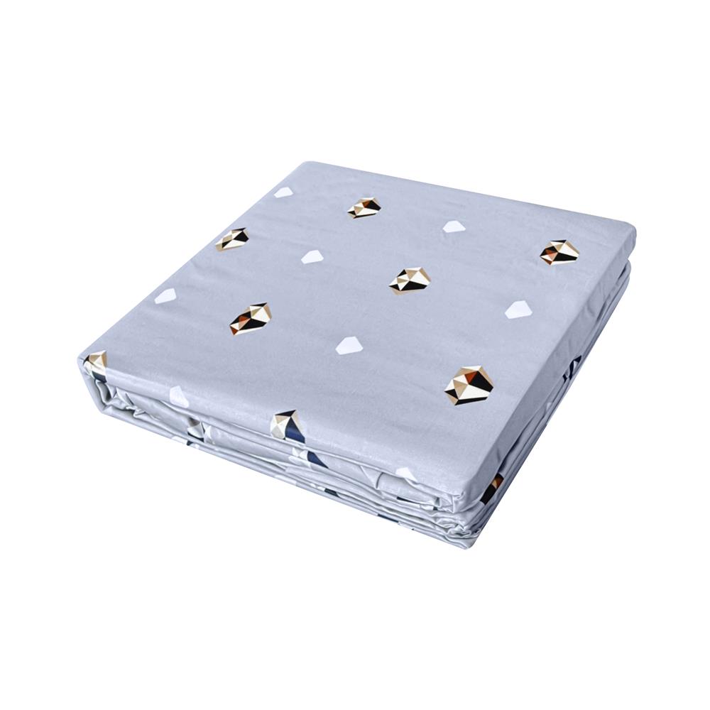 ปลอกผ้านวม SANTAS MODAL 100X90 นิ้ว สี GEMS GR