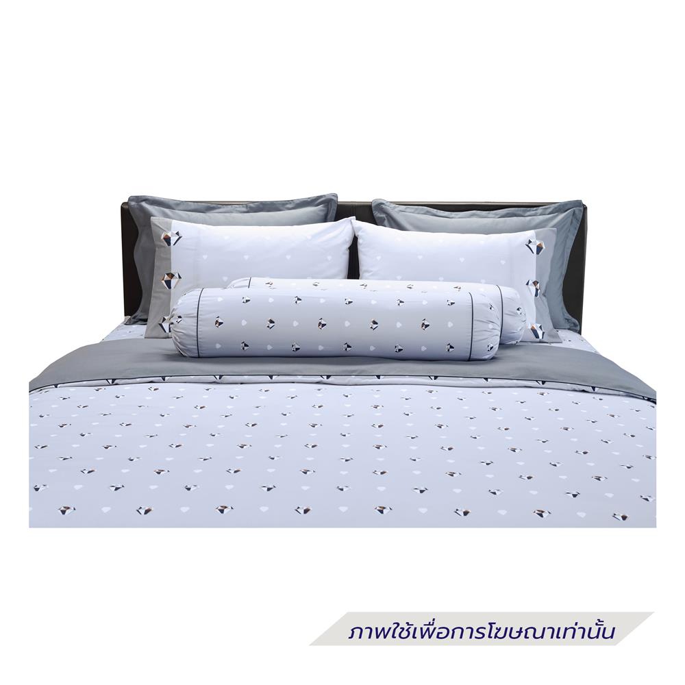 ชุดผ้าปูที่นอน 5 ฟุต (ชุด 5 ชิ้น) SANTAS MODAL สี GEMS GR