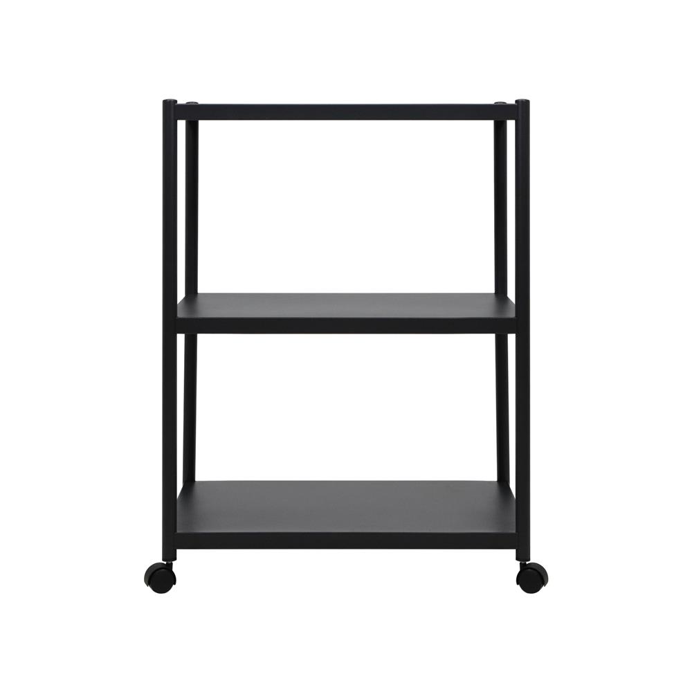 ชั้นวางของ 3 ชั้น STACKO BRISK 60X40X80 ซม. สีดำ