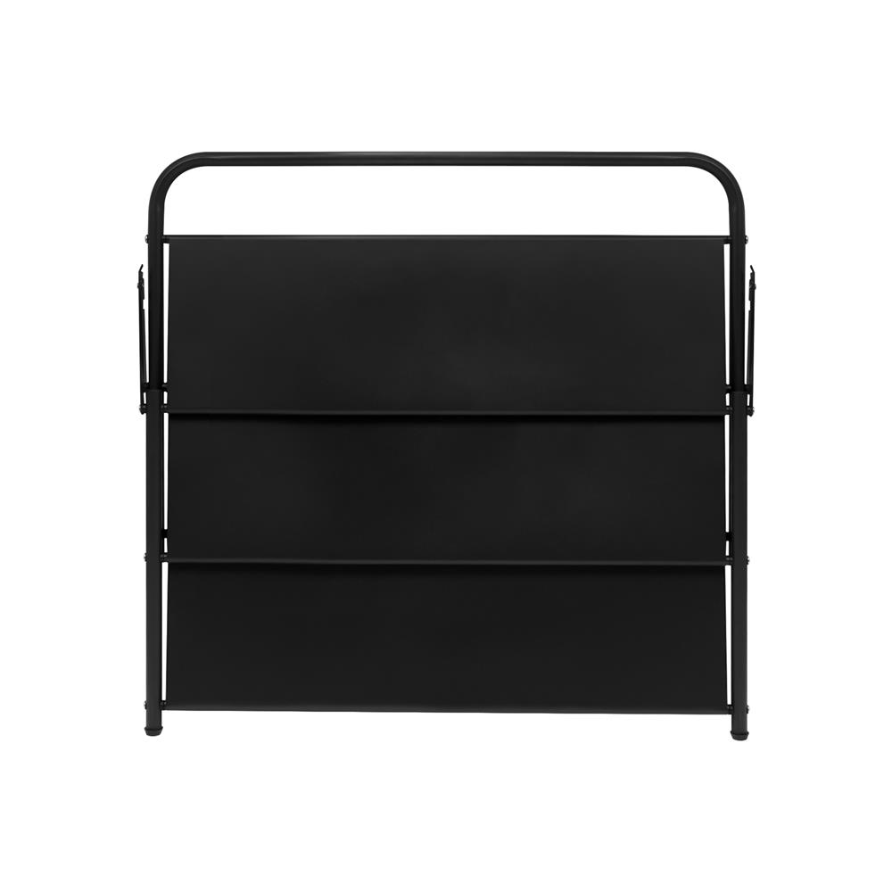 ชั้นวางรองเท้า 3 ชั้น STACKO BRISK 70X23X51 ซม. สีดำ