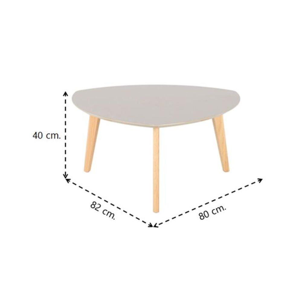 โต๊ะกลาง SB FURNITURE JAFAR 19109096 80 ซม. สีน้ำตาลอ่อน