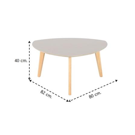 โต๊ะกลาง SB FURNITURE JAFAR 19109096 80 ซม. สีน้ำตาลอ่อน_4