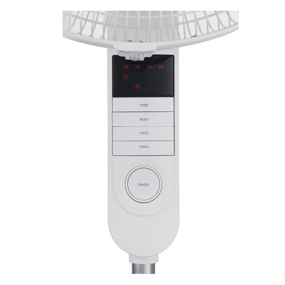 พัดลมตั้งพื้น 16 นิ้ว TOSHIBA F-ASC60TH(W) สีขาว