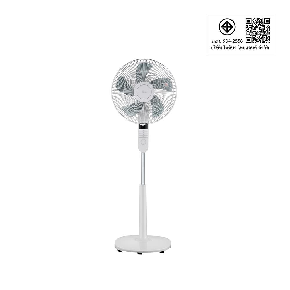 พัดลมตั้งพื้น 16 นิ้ว TOSHIBA F-ASC60TH(W) สีขาว