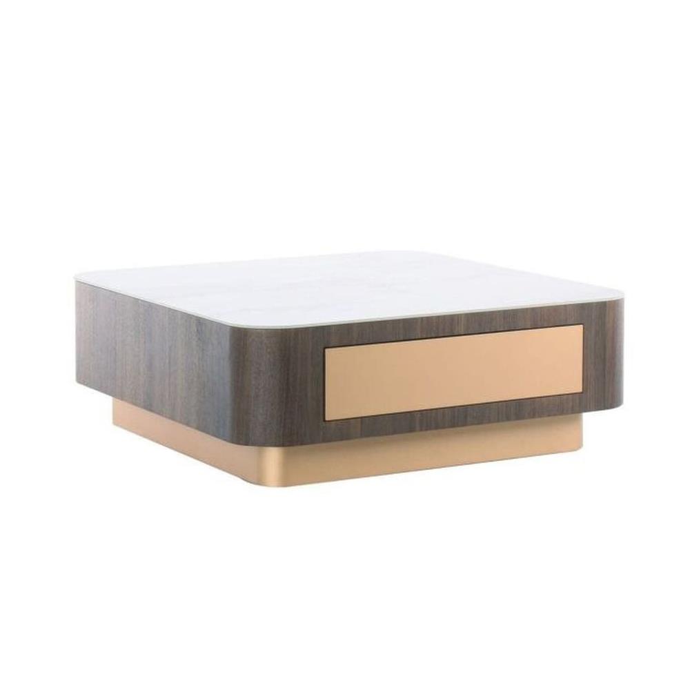 โต๊ะกลาง SB FURNITURE LORETTA 19184677 90 ซม. สีขาว