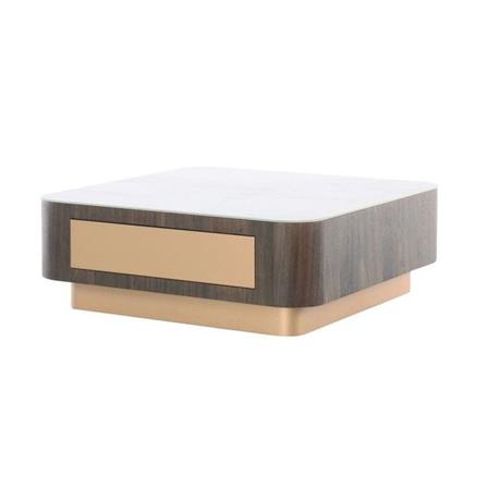 โต๊ะกลาง SB FURNITURE LORETTA 19184677 90 ซม. สีขาว_3