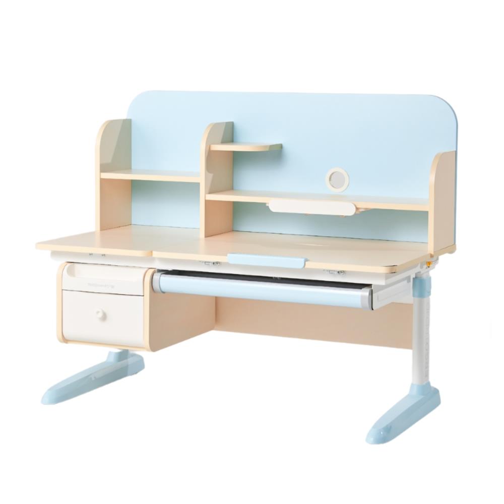 โต๊ะเขียนหนังสือปรับระดับ ERGOTREND KIDS 120 ซม. สีฟ้า