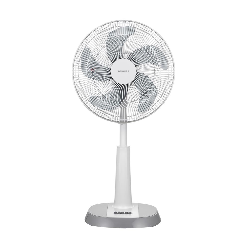 พัดลมสไลด์ 16 นิ้ว TOSHIBA F-ALC50TH(H) สีเทา