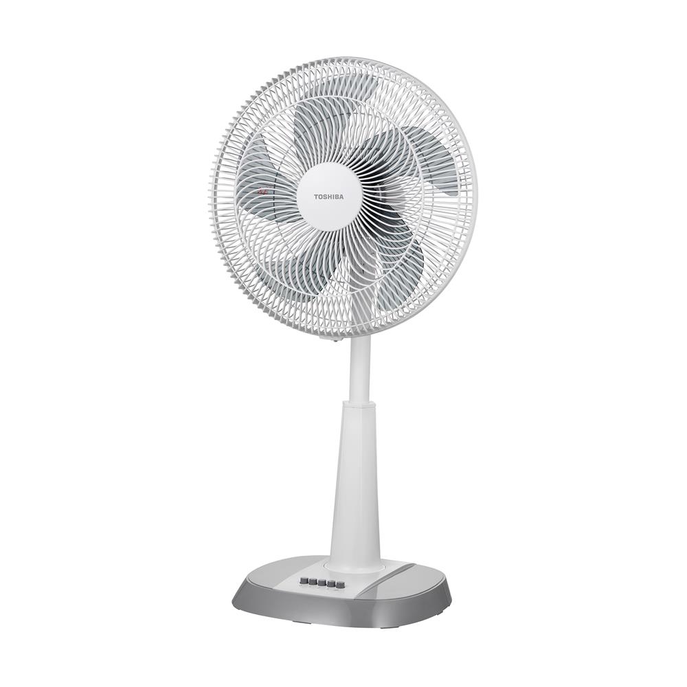 พัดลมสไลด์ 16 นิ้ว TOSHIBA F-ALC50TH(H) สีเทา