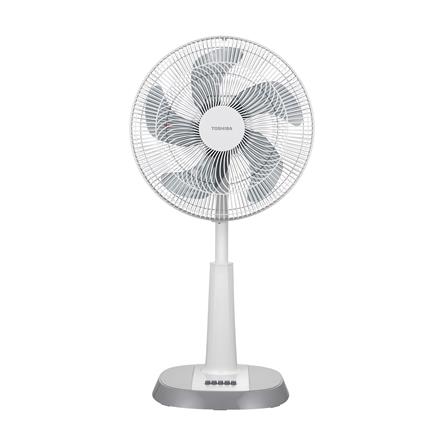 พัดลมสไลด์ 16 นิ้ว TOSHIBA F-ALC50TH(H) สีเทา_0