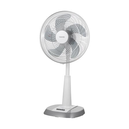 พัดลมสไลด์ 16 นิ้ว TOSHIBA F-ALC50TH(H) สีเทา_1