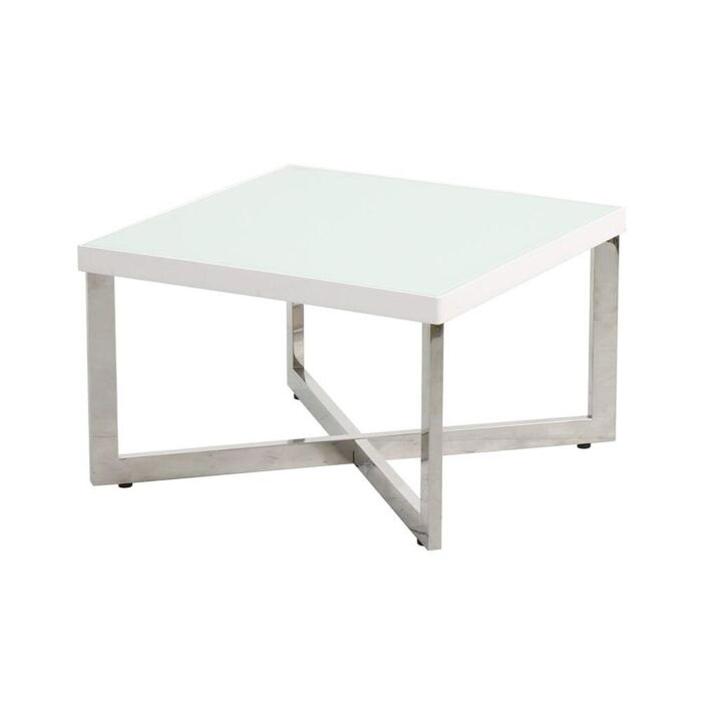 โต๊ะกลาง SB FURNITURE YAYOI 19071966 60 ซม. สีขาว