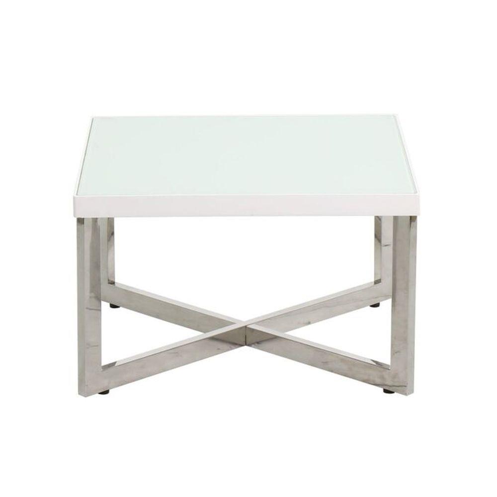 โต๊ะกลาง SB FURNITURE YAYOI 19071966 60 ซม. สีขาว