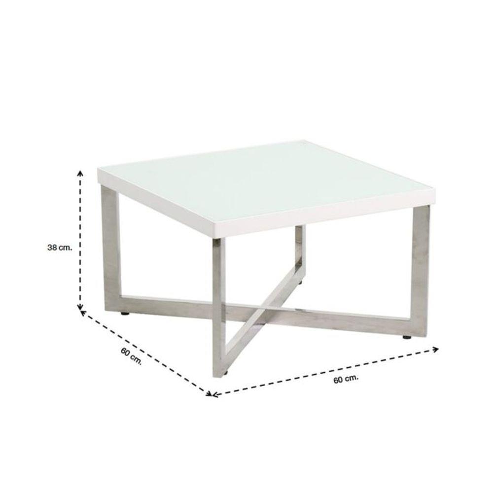 โต๊ะกลาง SB FURNITURE YAYOI 19071966 60 ซม. สีขาว