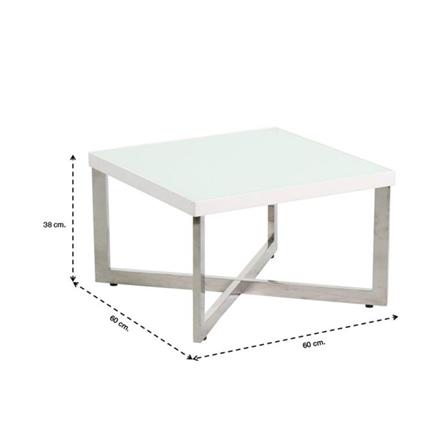 โต๊ะกลาง SB FURNITURE YAYOI 19071966 60 ซม. สีขาว_3