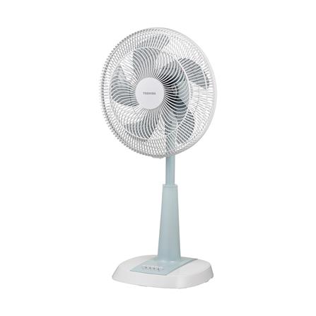 พัดลมสไลด์ 16 นิ้ว TOSHIBA F-ALC50TH(G) สีเขียว_1