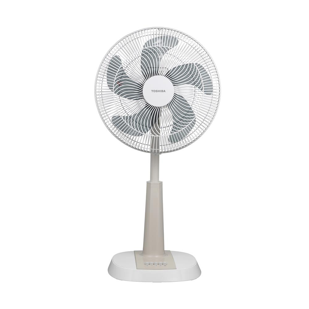 พัดลมสไลด์ 16 นิ้ว TOSHIBA F-ALC50TH(A) สีครีม