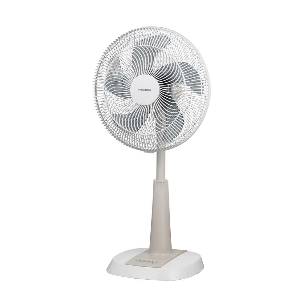 พัดลมสไลด์ 16 นิ้ว TOSHIBA F-ALC50TH(A) สีครีม