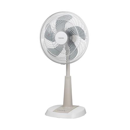 พัดลมสไลด์ 16 นิ้ว TOSHIBA F-ALC50TH(A) สีครีม_1
