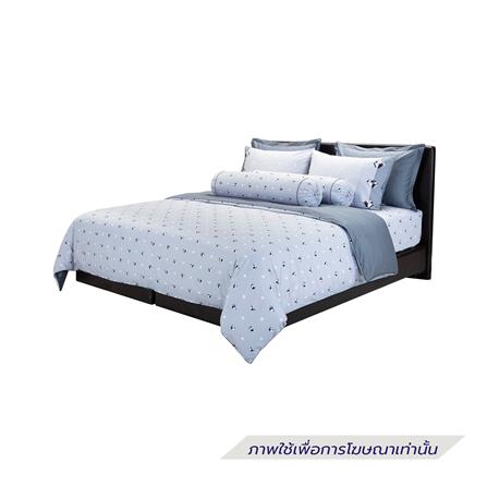 ชุดผ้าปูที่นอน 6 ฟุต (ชุด 5 ชิ้น) SANTAS MODAL สี GEMS GR_1