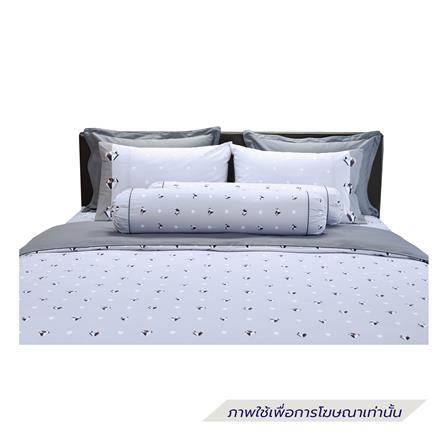 ชุดผ้าปูที่นอน 6 ฟุต (ชุด 5 ชิ้น) SANTAS MODAL สี GEMS GR_2