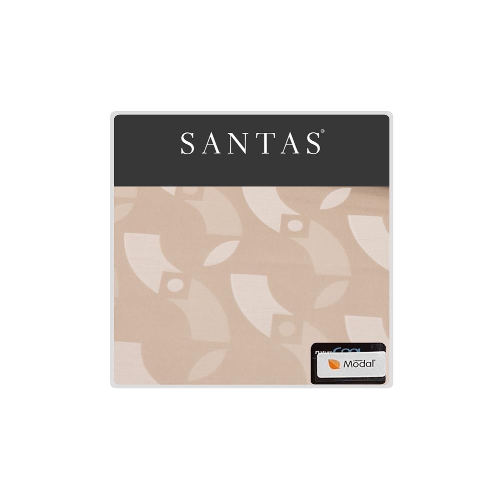 ชุดผ้าปูที่นอน 3.5 ฟุต (ชุด 3 ชิ้น) SANTAS TEXIMA สี FIKA BI