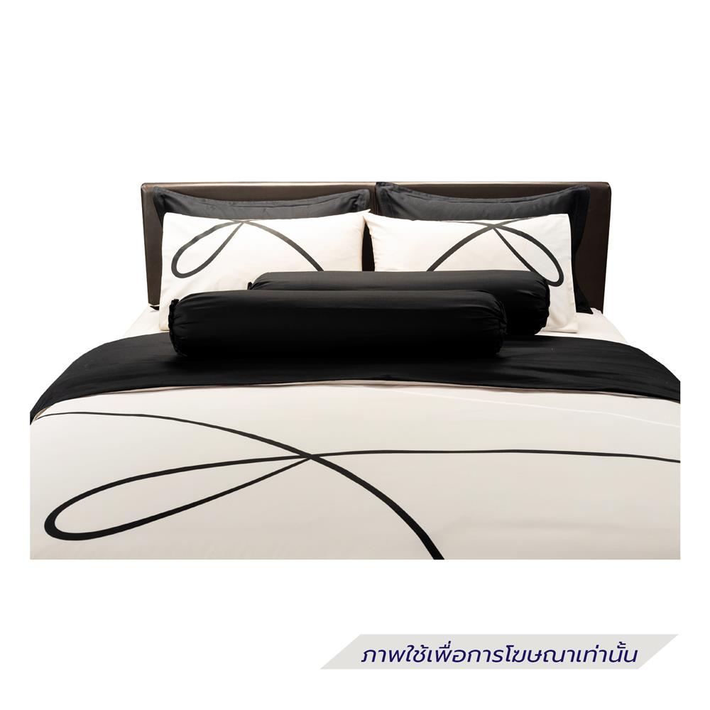 ชุดผ้าปูที่นอน 6 ฟุต (ชุด 7 ชิ้น) SANTAS COTTON USA สี DALLIANCE BI