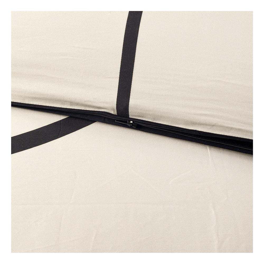 ชุดผ้าปูที่นอน 6 ฟุต (ชุด 7 ชิ้น) SANTAS COTTON USA สี DALLIANCE BI