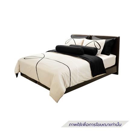 ชุดผ้าปูที่นอน 6 ฟุต (ชุด 7 ชิ้น) SANTAS COTTON USA สี DALLIANCE BI_1