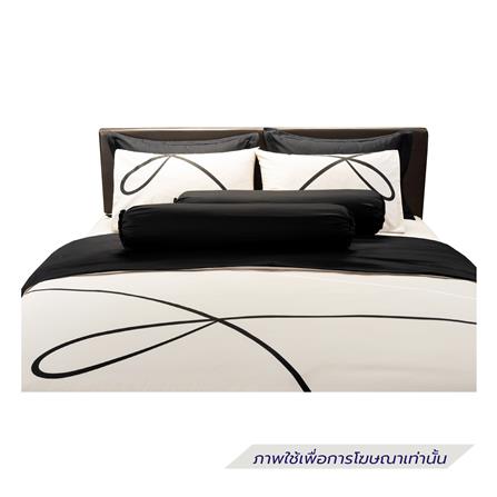 ชุดผ้าปูที่นอน 6 ฟุต (ชุด 7 ชิ้น) SANTAS COTTON USA สี DALLIANCE BI_2