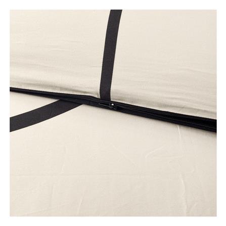 ชุดผ้าปูที่นอน 6 ฟุต (ชุด 7 ชิ้น) SANTAS COTTON USA สี DALLIANCE BI_3