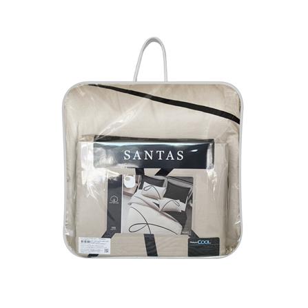 ชุดผ้าปูที่นอน 6 ฟุต (ชุด 7 ชิ้น) SANTAS COTTON USA สี DALLIANCE BI_6