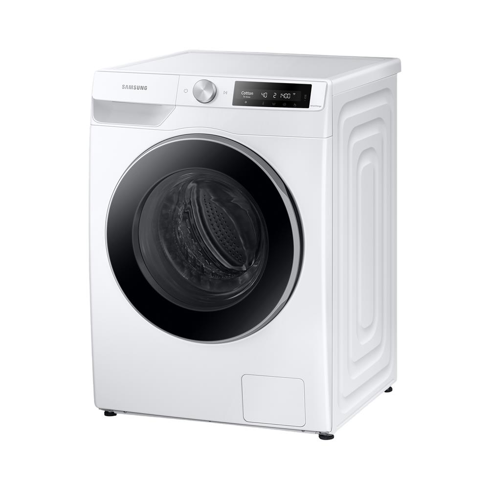 เครื่องซักผ้าฝาหน้า SAMSUNG WW12CG604DLEST 12 กก. 1400RPM อินเวอร์เตอร์ สีขาว