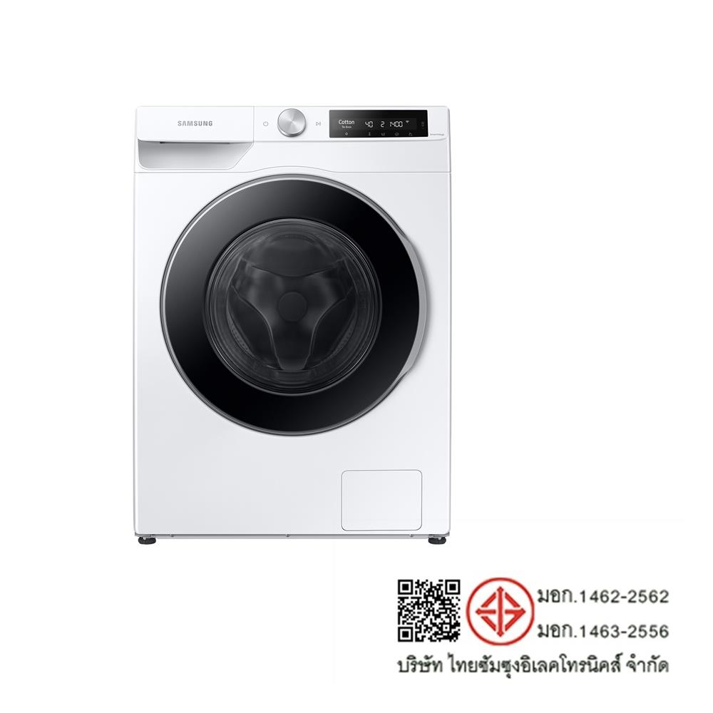 เครื่องซักผ้าฝาหน้า SAMSUNG WW12CG604DLEST 12 กก. 1400RPM อินเวอร์เตอร์ สีขาว