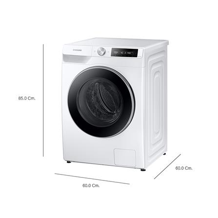 เครื่องซักผ้าฝาหน้า SAMSUNG WW12CG604DLEST 12 กก. 1400RPM อินเวอร์เตอร์ สีขาว_6