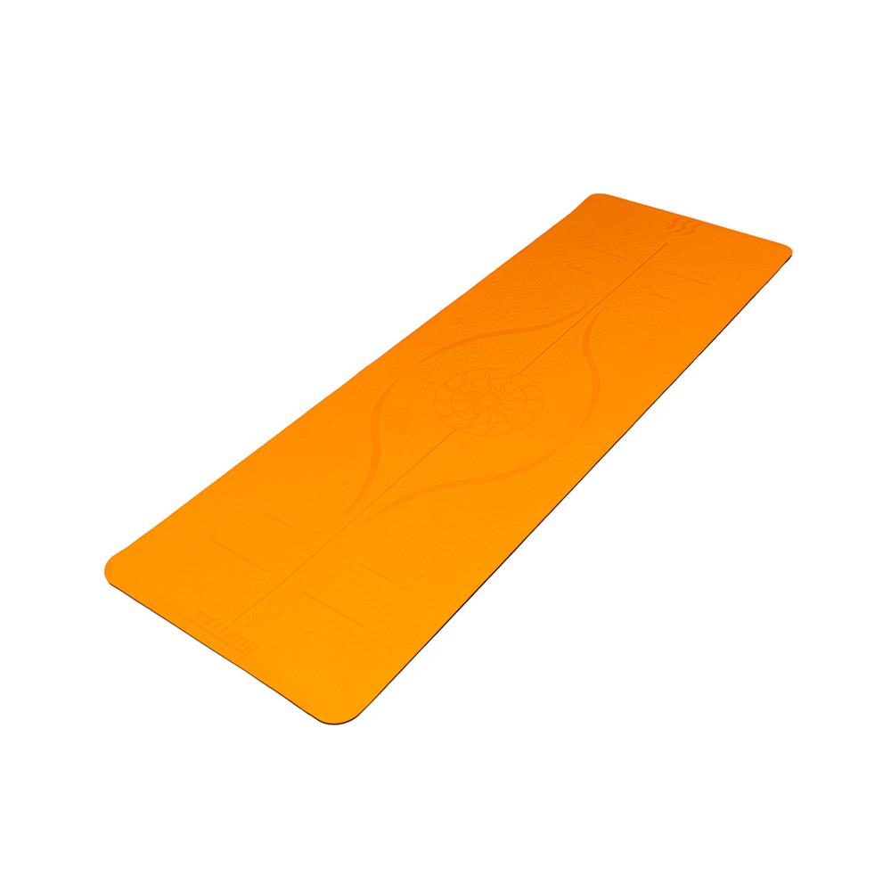 เสื่อโยคะ IRONTEC 5 ELEMENTS สีส้ม