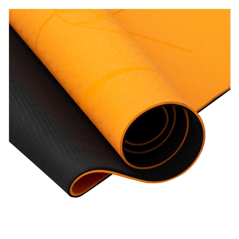 เสื่อโยคะ IRONTEC 5 ELEMENTS สีส้ม