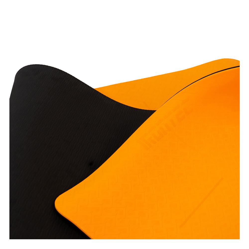 เสื่อโยคะ IRONTEC 5 ELEMENTS สีส้ม