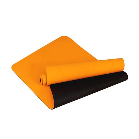 เสื่อโยคะ IRONTEC 5 ELEMENTS สีส้ม_0