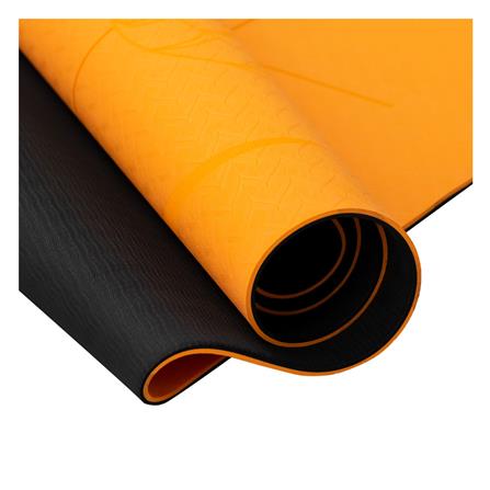 เสื่อโยคะ IRONTEC 5 ELEMENTS สีส้ม_3