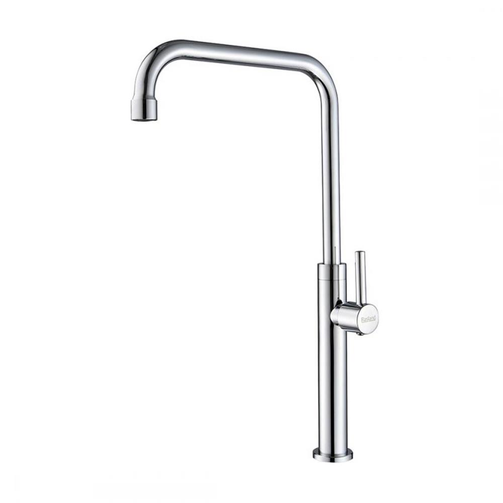 ก๊อกซิงค์เดี่ยวเคาน์เตอร์ RASLAND RA A11021-A123CR สีโครม