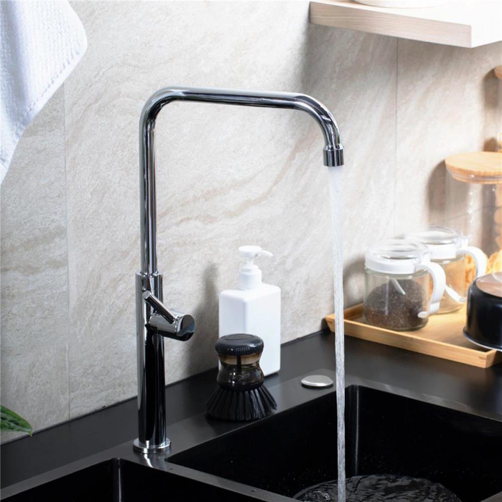 ก๊อกซิงค์เดี่ยวเคาน์เตอร์ RASLAND RA A11021-A123CR สีโครม