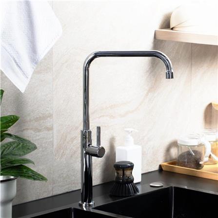 ก๊อกซิงค์เดี่ยวเคาน์เตอร์ RASLAND RA A11021-A123CR สีโครม_1