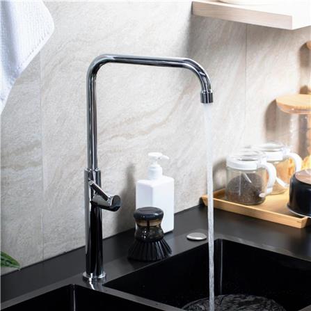 ก๊อกซิงค์เดี่ยวเคาน์เตอร์ RASLAND RA A11021-A123CR สีโครม_2