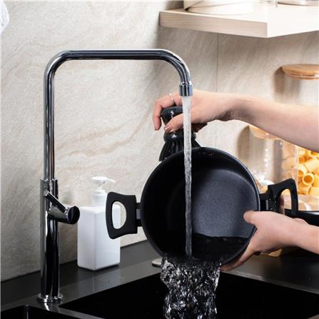 ก๊อกซิงค์เดี่ยวเคาน์เตอร์ RASLAND RA A11021-A123CR สีโครม_3